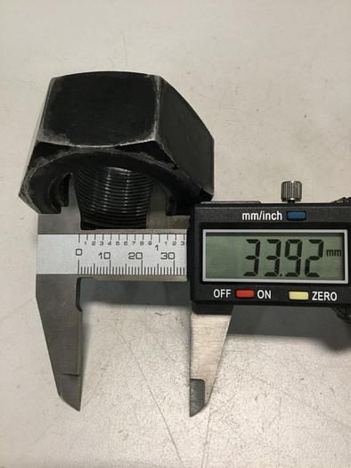 Used ENGEL Tie Bar Nut ES 80/30 TBN1.125 #107774