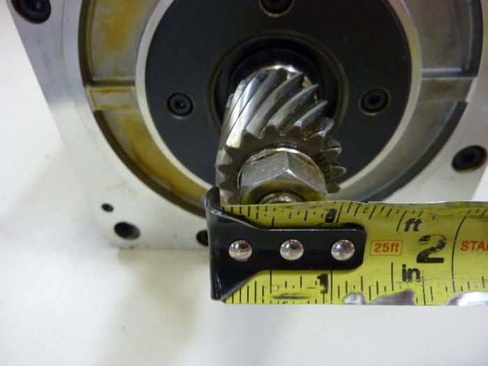 Used FANUC AC Servo Motor A06B-0346-B256 Used