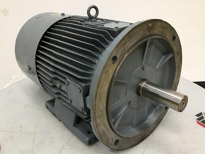 Used BROOK CROMPTON 50 HP Motor IP 3224217H-94M Used