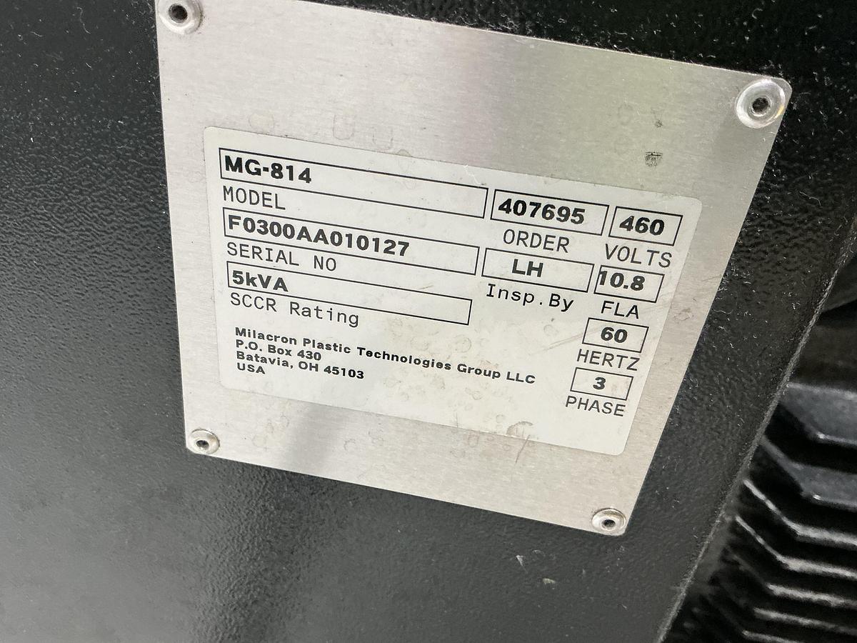 Used MILACRON MG-814 GRINDER