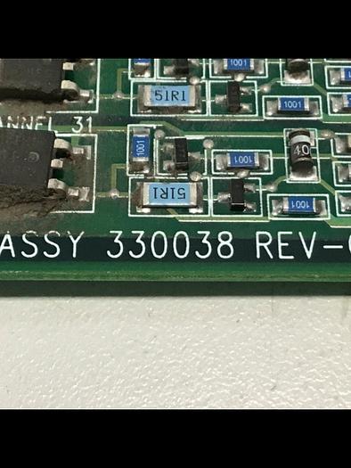 Used VAN DORN Pathfinder DC Output Board PC330-038