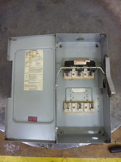 Used ITE IMPERIAL Vacu-Break Switch F353 #67491