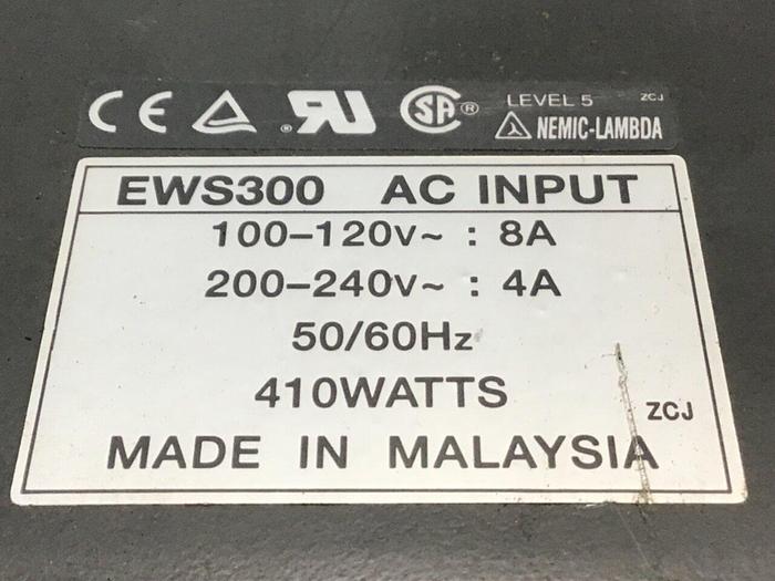 Used LAMBDA Power Supply EWS-300-24 #133319