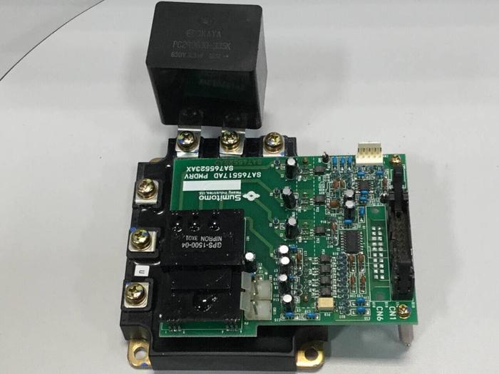 Used SUMITOMO PMDRV Circuit Board SA765517AD #99782