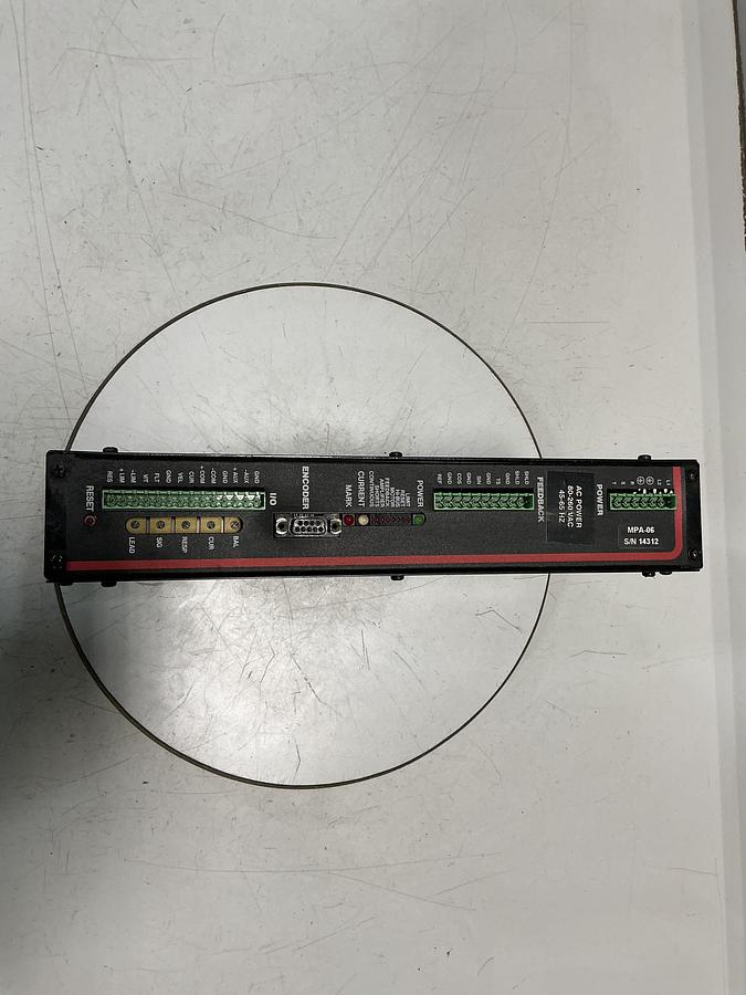 Used CUSTOM SERVO MOTORS MPA-06