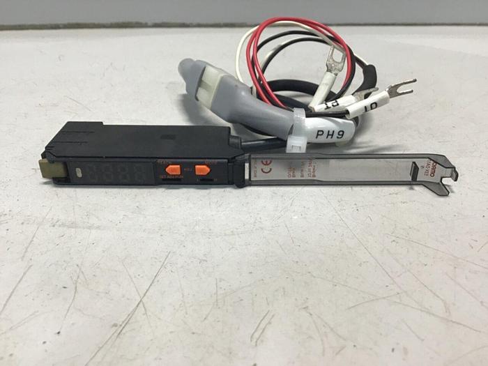 Used OMRON Sensor E3X-DA11 #128341