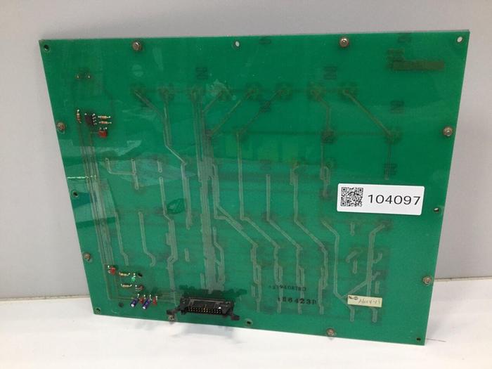 Used JSW Operator Panel 3-1581371 #104097