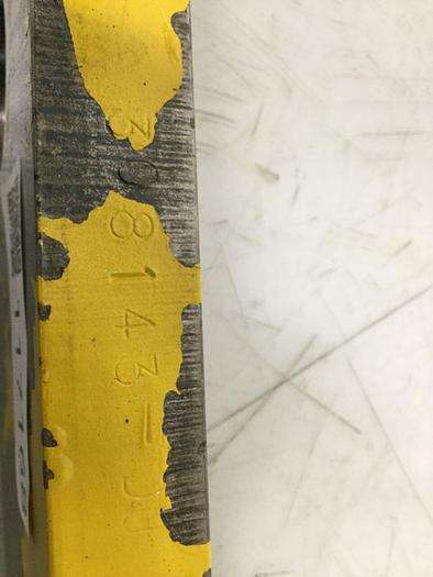 Used VAN DORN Crosshead Support 308143DU #117168