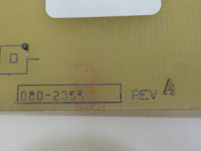 Used SCI Gate Expander Logic Circuit Board 080-2355 REV A #54236