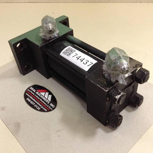 Used PARKER Hydraulic Cylinder J24US13 #74437