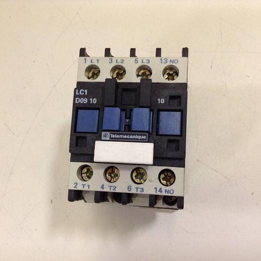Used TELEMECANIQUE Contactor LC1D0910 #83741