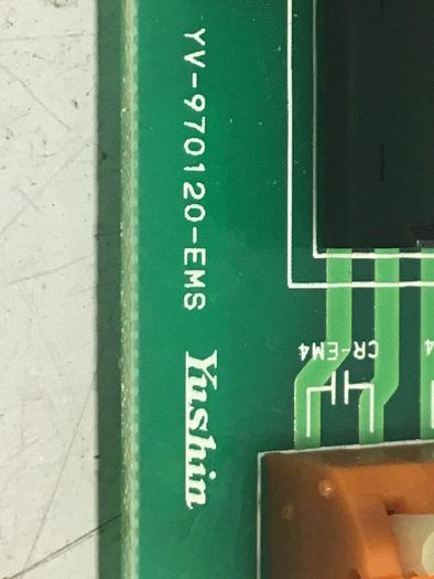 Used YUSHIN AMERICA Circuit Board YV-970120-EMS #127713