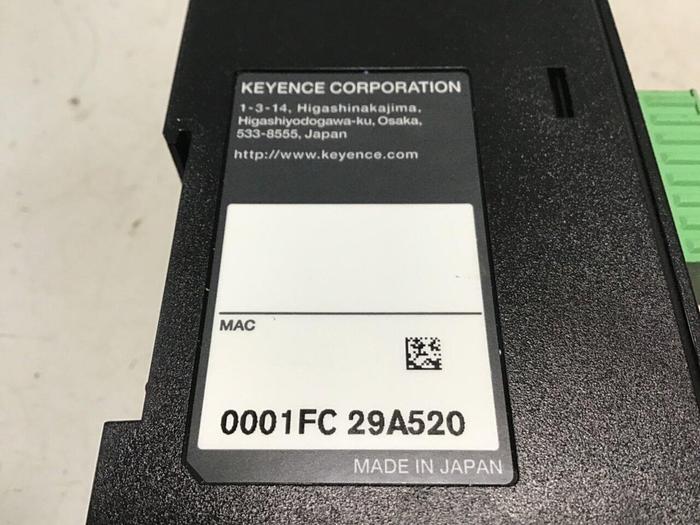 Used KEYENCE CORP Communication Module N-L20 #133905