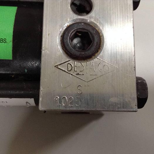 Used DESTACO Pneumatic Hold Clamp 963MAL-228M-90A-54-11 #90046