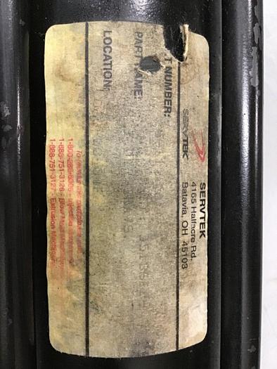 Used SERVTEK Cylinder 302021104-001 #139154