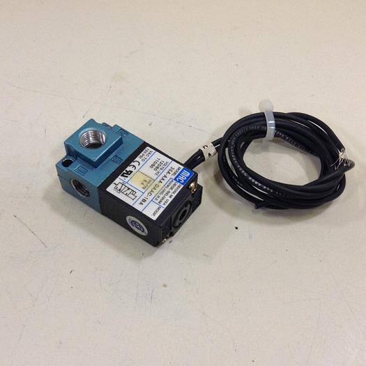 Used MAC Solenoid Valve 35A-AAA-DAAC-1BA USED #83916