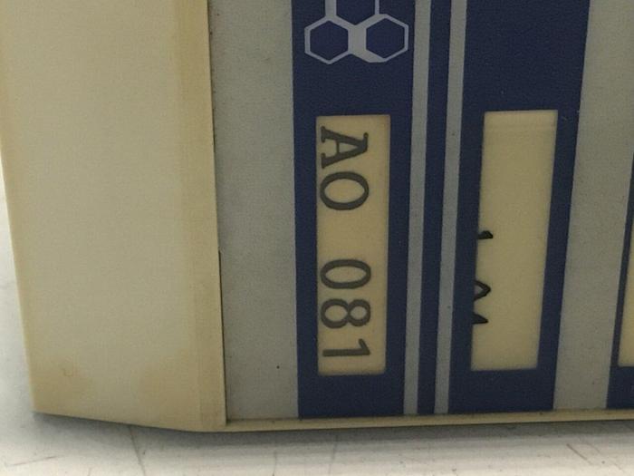 Used DEMAG Input Module AO081 06015066 #124764