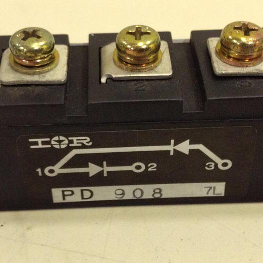Used IOR ITALY Rectifier PD 908 7L #78475