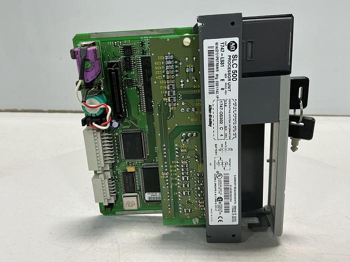 Used ALLEN BRADLEY 1747-L531 SER E