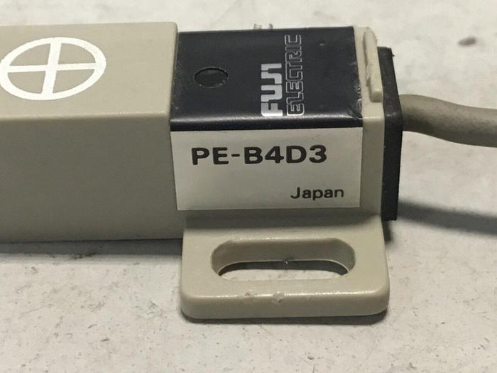 Used FUJI ELECTRIC Proximity Switch PE-B4D3 #128439