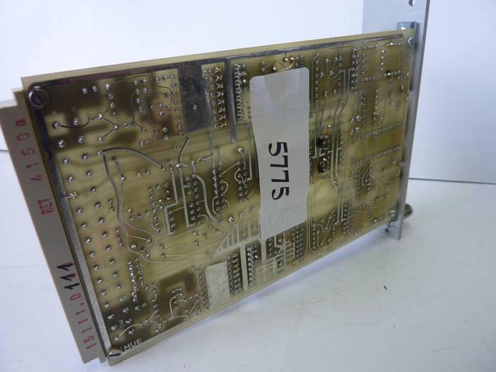 Used MOVOMATIC Ampifier Card PC 3125D #5776