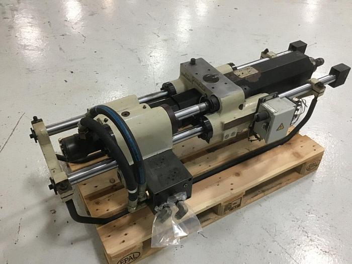 Used CINCINNATI MILACRON 2.97 Oz Injection Unit VS55-2.97 / IU Used