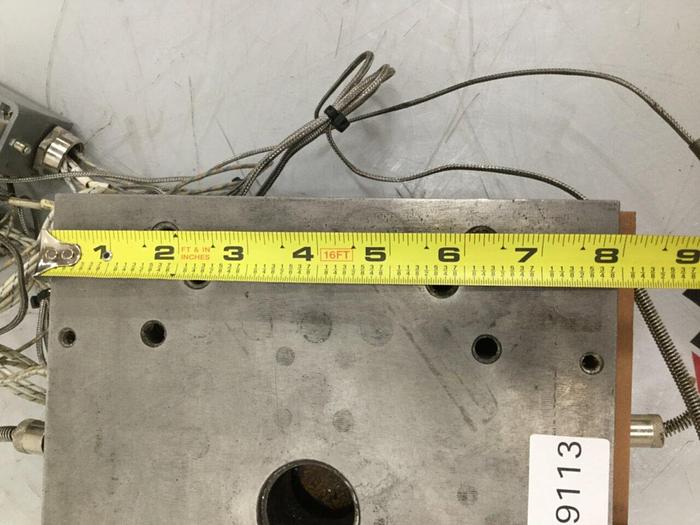 Used BOY MACHINES Heated Platen LSR HEATEDPLATEN22A #109113