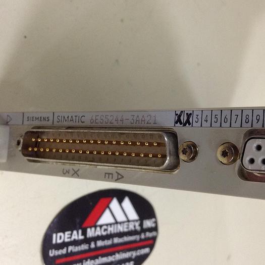 Used SIEMENS Thermocouple Input Module 6ES5 244-3AA21 Used
