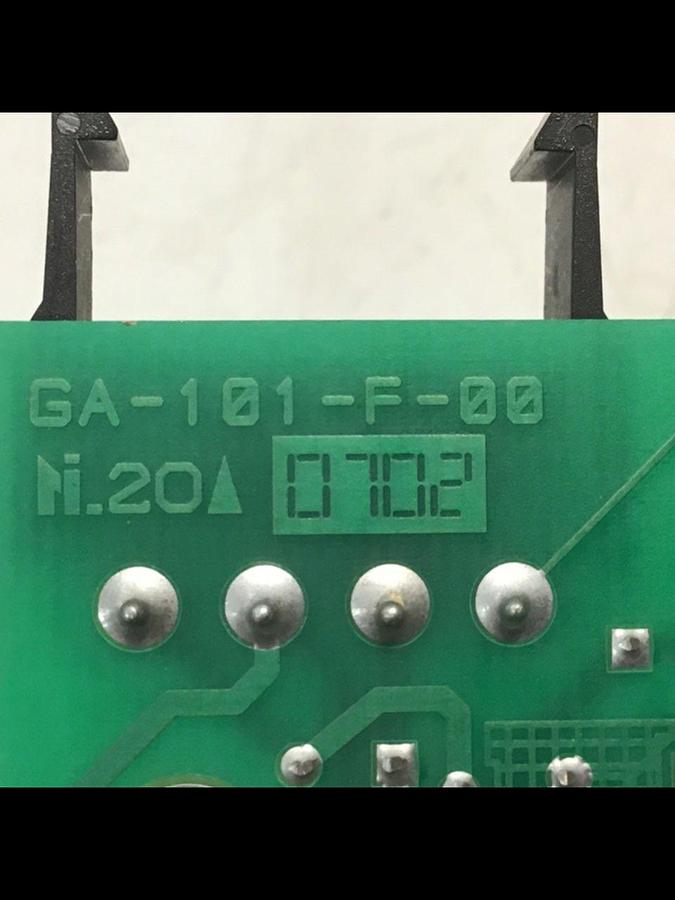 Used GAMMAFLUX Circuit Board GA-101-F-00 Used