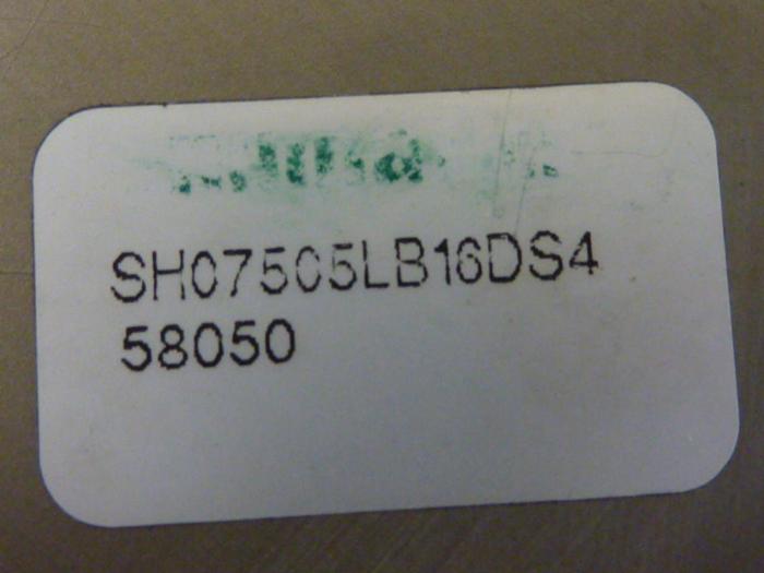 Used NUMATICS Linear Slide SH07505LB16DS4 #62920