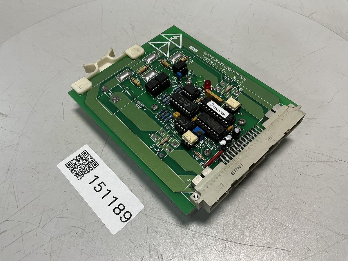 Used AMERICAN MSI CORPORATION C3201.010.045