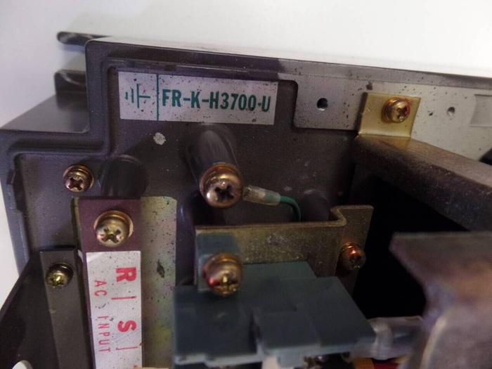 Used MITSUBISHI Inverter FR-K-H3700-U USED