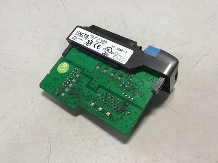 Used FACTS ENGINEERING Analog Module F2-08AD-2 #141546