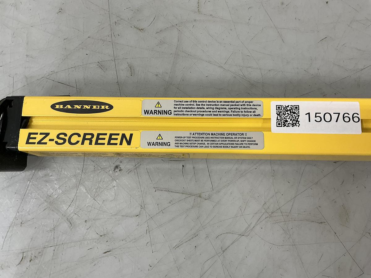 Used BANNER ENGINEERING SLSR30-750Q8