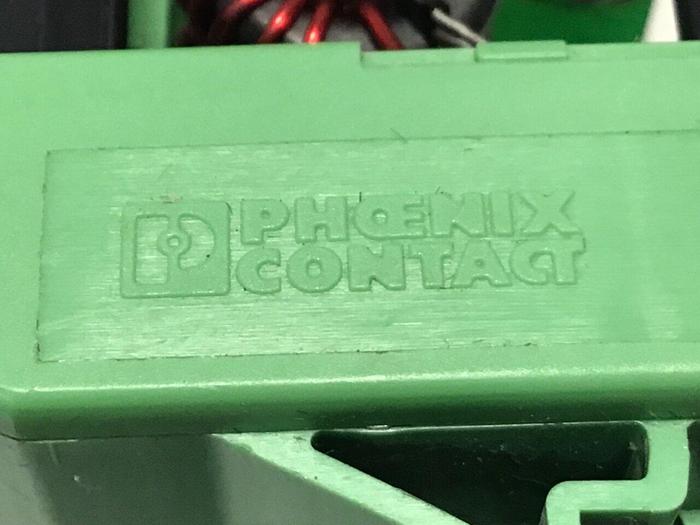 Used PHOENIX CONTACT Circuit Board CS08 REV 2.00 #129263