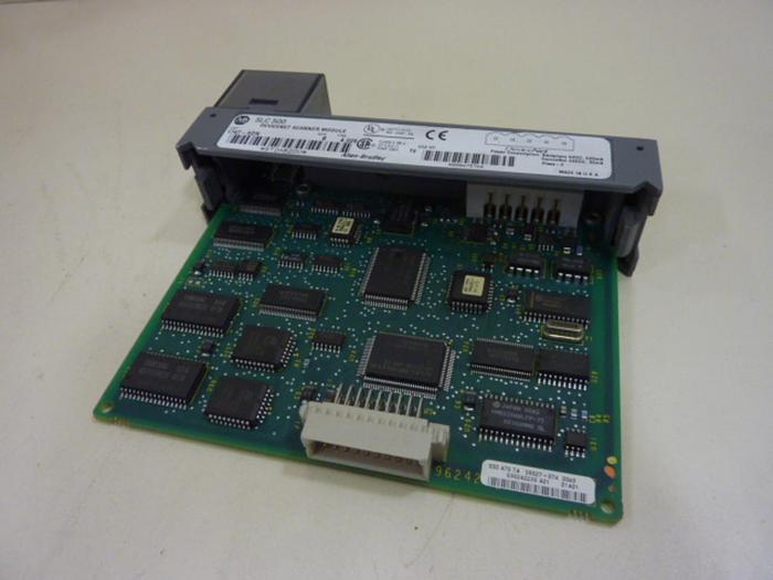 Used ALLEN BRADLEY Scanner Module 1747-SDN SER B #66833