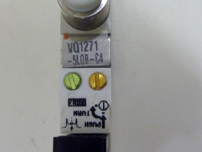 Used SMC Valve VQ1271-5LOB-C4 #63313