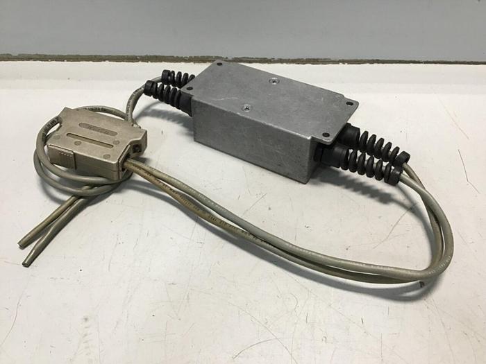 Used VAN DORN Communication Cable OP398 CABLE #126660