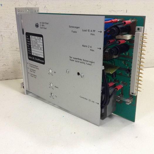 Used VETTER Hot Runner Control Card RC 911 T/HN #87739
