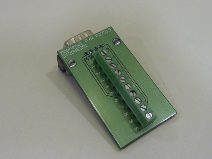 Used AMPHENOL Breakout Module 2090-UXBB-DM09 #63522