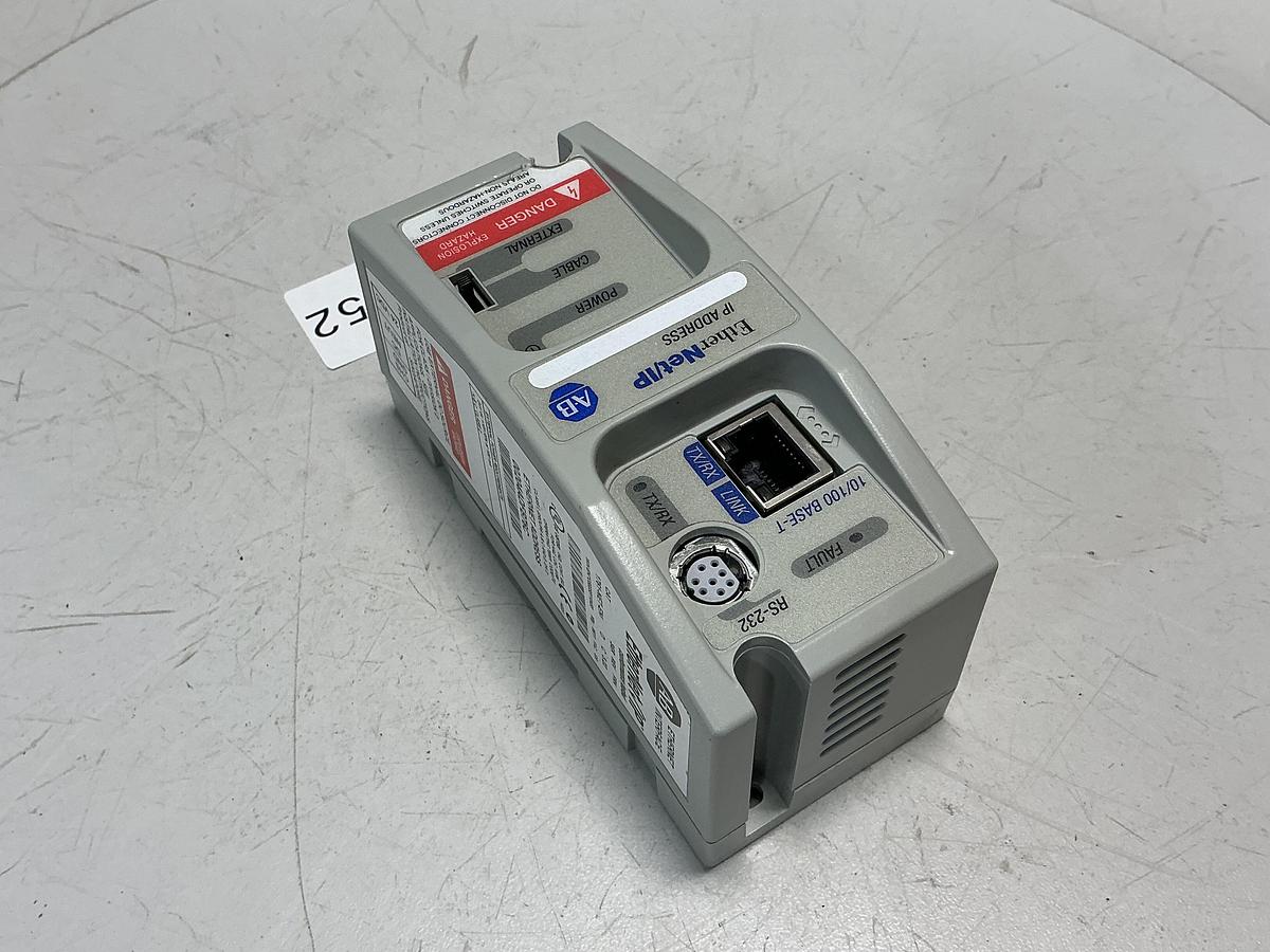 Used ALLEN BRADLEY 1761-NET-ENI SER.D
