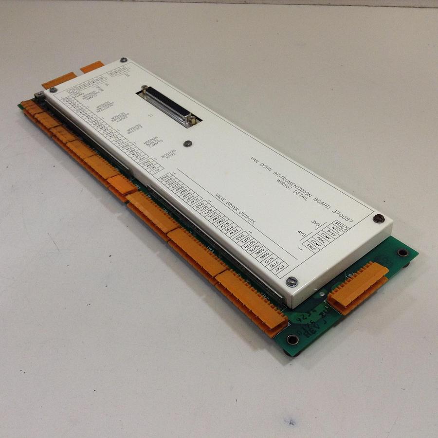 Used VAN DORN Instrumentation Board 370087 USED