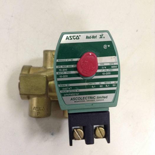 Used ASCO Solenoid Valve OFKF8321G1 #81899