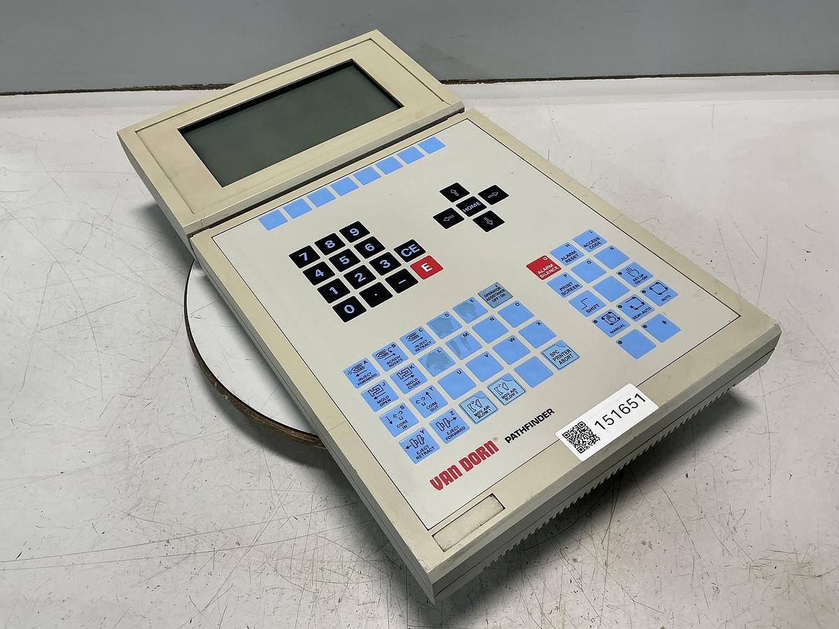 Used VAN DORN 6ES5398-0KB12