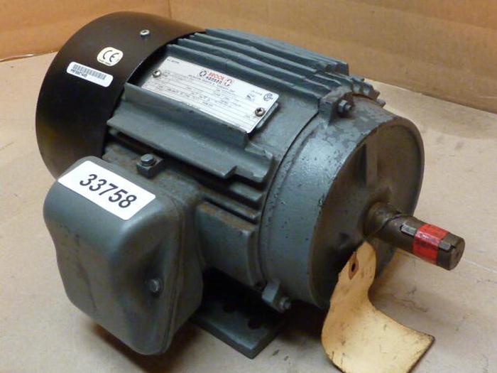 Used BROOK HANSEN 1 HP AC Motor 1824205C-00 #33758