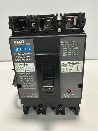 Used FUJI ELECTRIC BU-ESB3070