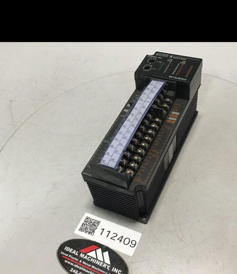 Used MITSUBISHI I/O Module AX40Y50C USED