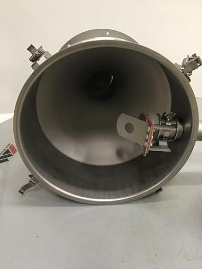 Used UNA-DYN Hopper Receiver LS2 .75CF #139527