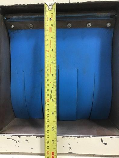 Used NELMOR 5 HP Grinder / Granulator, RG810M1, Used