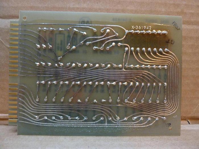 Used ALLEN BRADLEY Circuit Board X-361858 #27255